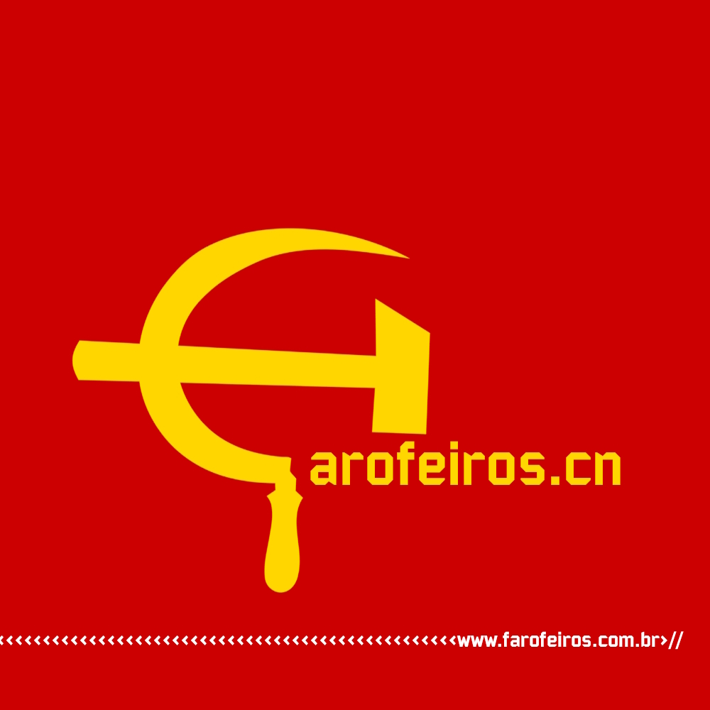 Farofeiros Cast - Farofeiros vendido ao partido chinês comunis e se torna Farofeiros.CN - www.farofeiros.com.br