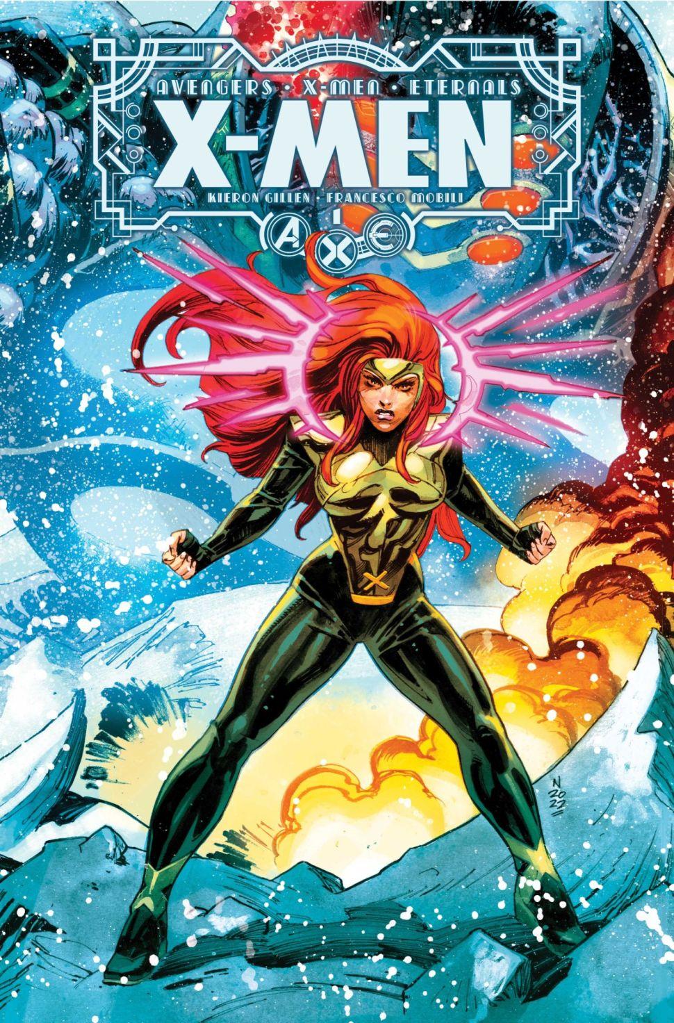 Jean Grey - Judgment Day - Dia do Julgamento na Marvel Comics - Eternos - Vingadores - X-Men - Blog Farofeiros