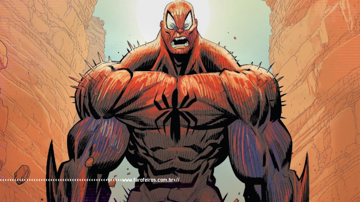 Outra Semana nos Quadrinhos #31 - Hulk Aranha - Hulk #4 - Marvel Comics - www.farofeiros.com.br