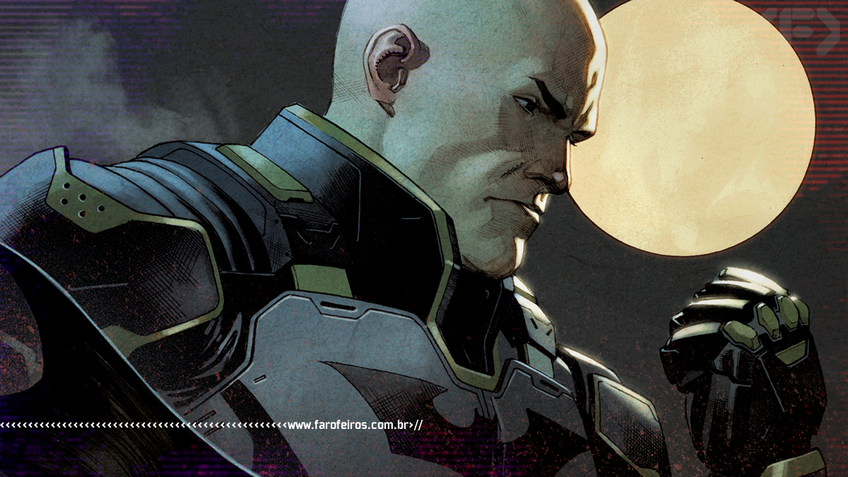 Outra Semana nos Quadrinhos #31 - Lex Luthor no sonho liberal de ser o Batman careca - Comics - www.farofeiros.com.br