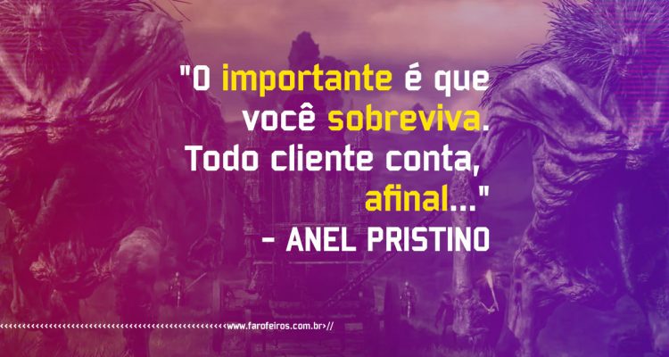 PENSAMENTO - Anel Pristino - www.farofeiros.com.br