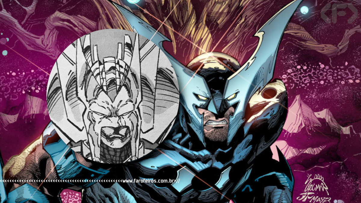 Rob Liefeld está reclamando de cópia - Wolverine X Stryfe - www.farofeiros.com.br
