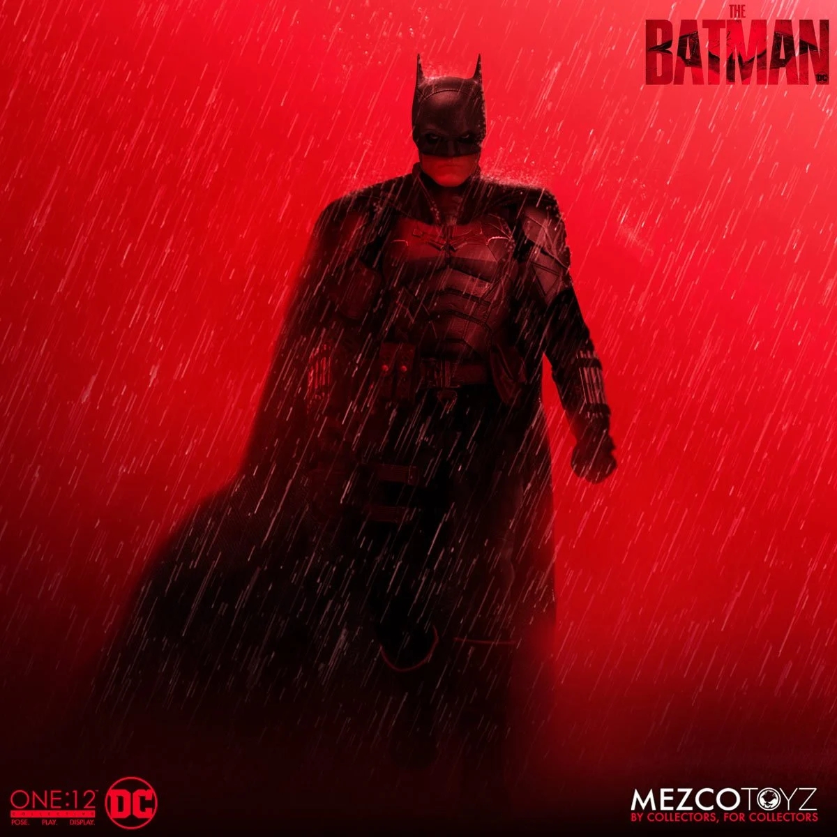 The Batman - Robert Pattinson - Mezco Toyz - DC Comics - www.farofeiros.com.br