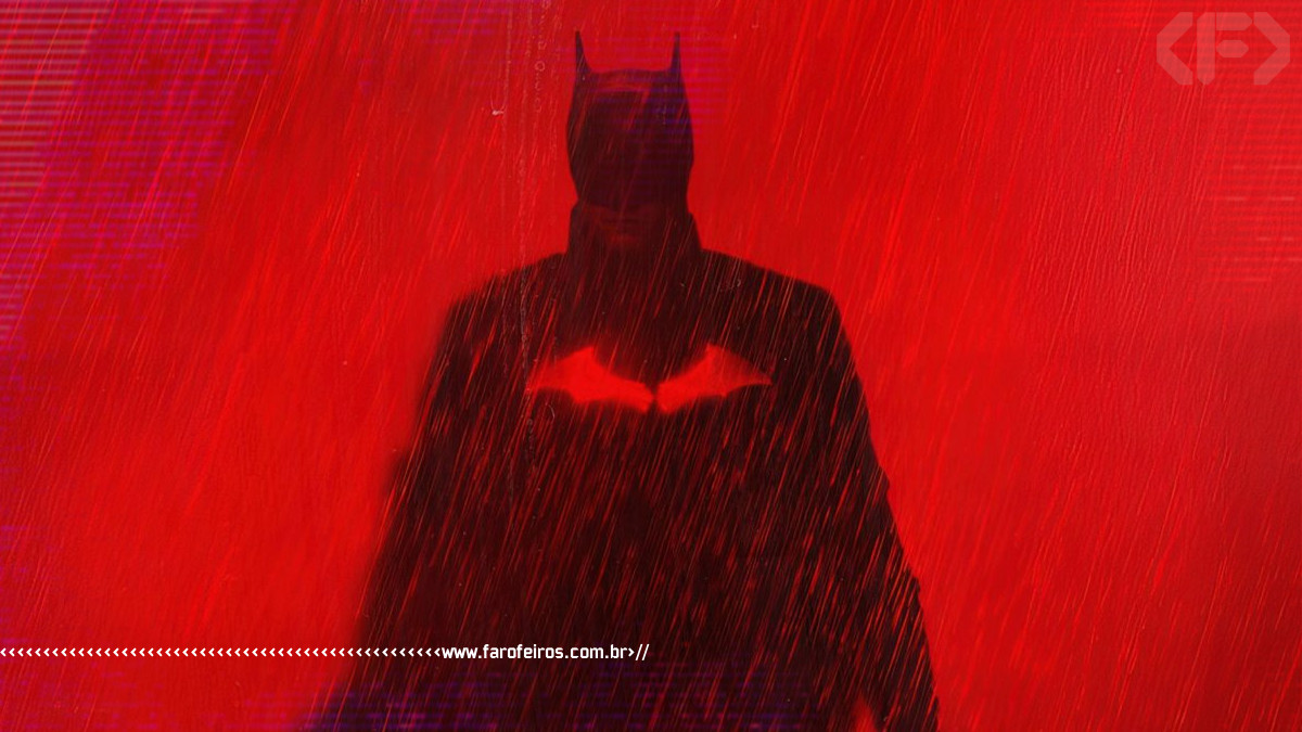 The Batman - Robert Pattinson - www.farofeiros.com.br