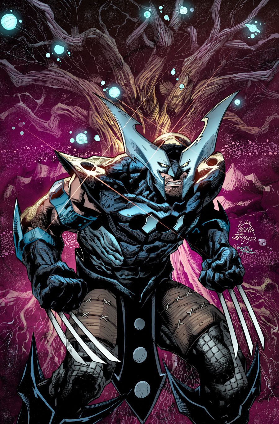 X Deaths of Wolverine #5 - Ryan Stegman - www.farofeiros.com.br