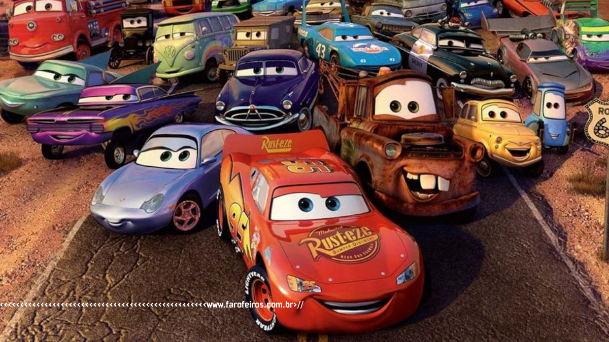 19 - Carros - Pixar - www.farofeiros.com.br