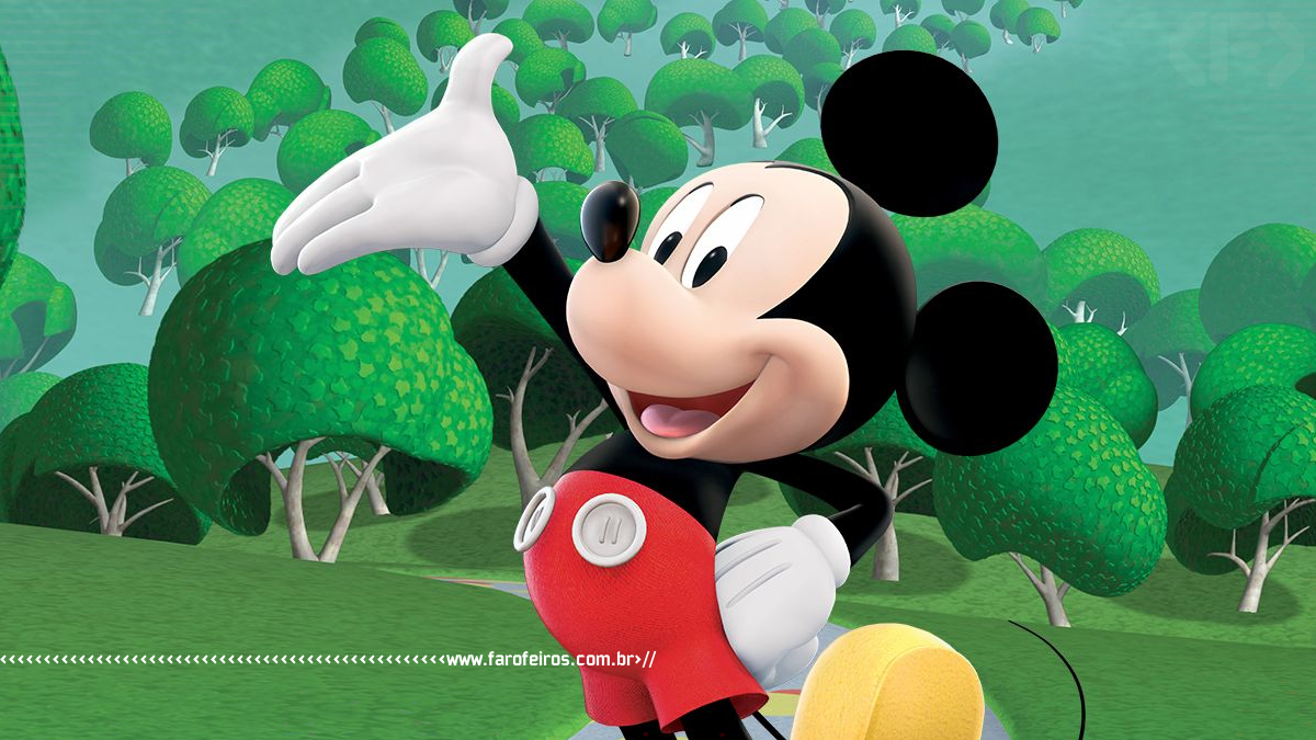 3 - Mickey Mouse - www.farofeiros.com.br