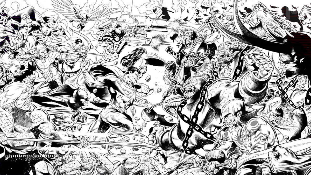 Justiça Encarnada - Liga da Justiça - Exército Sombrio - DC Comics - www.farofeiros.com.br
