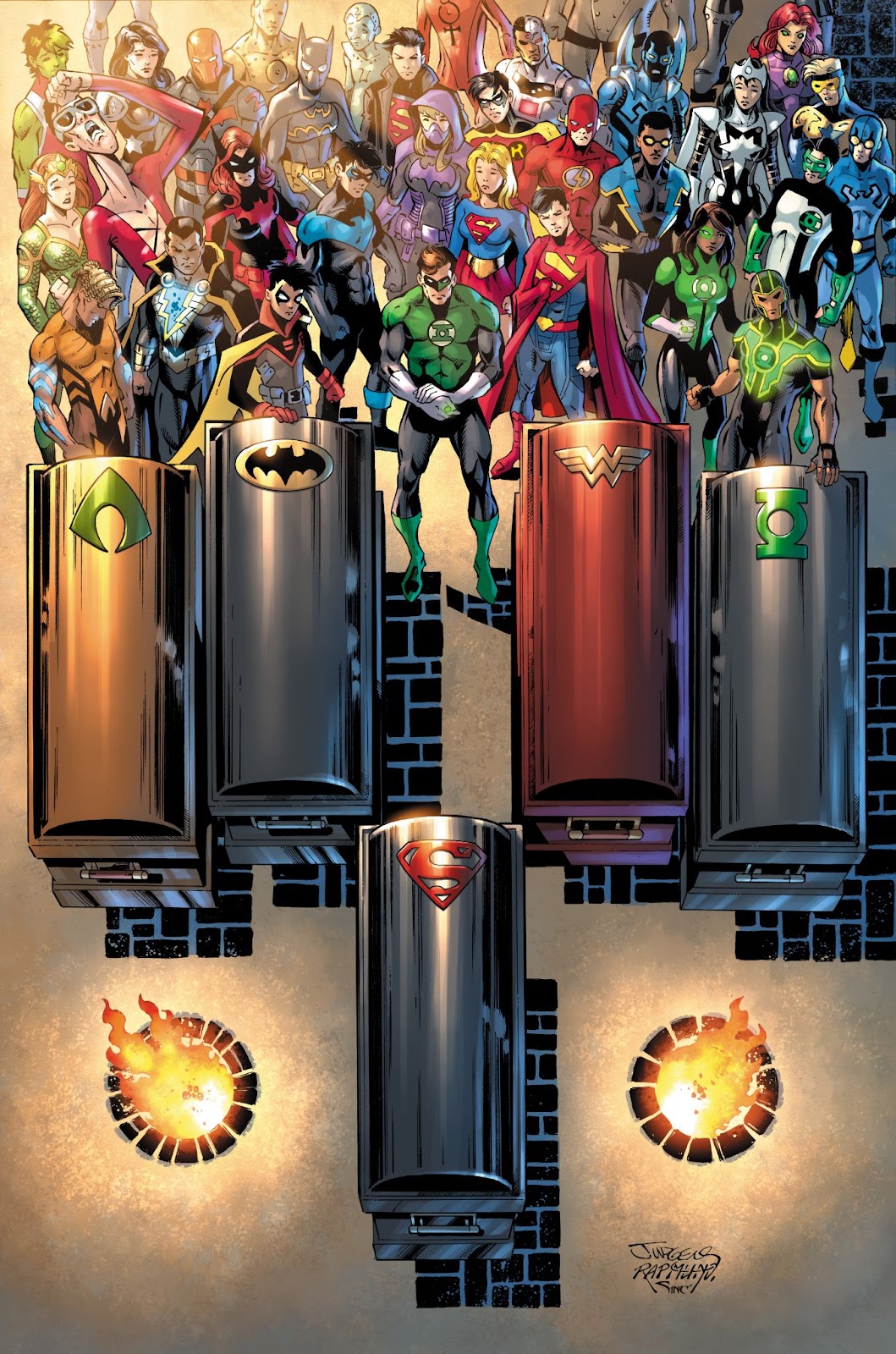 Justice League # 75 - Capa 3 - www.farofeiros.com.br