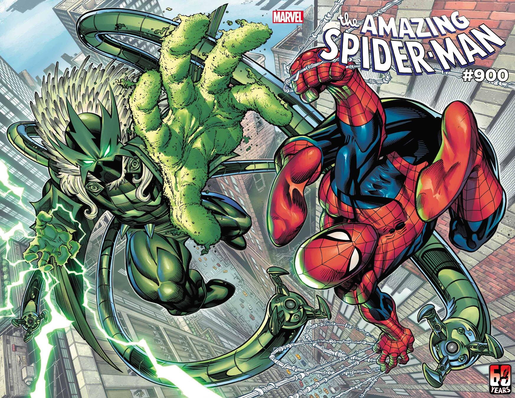 The Amazing Spider-Man #900 - Homem Aranha - Sinister Adaptoid - Blog Farofeiros