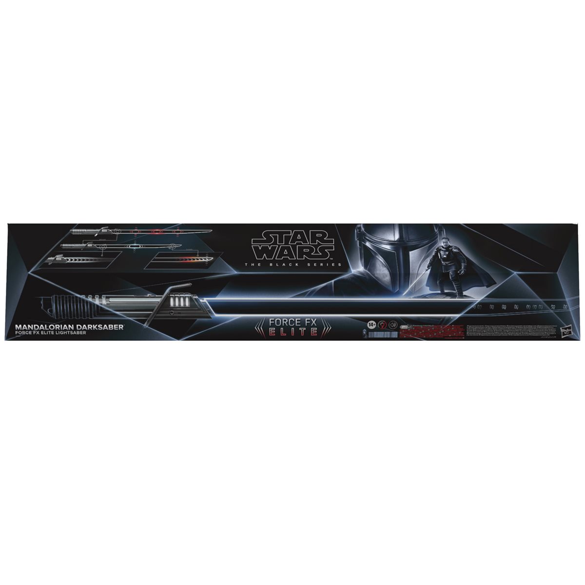The Black Series Force FX Elite Darksaber - Star Wars - www.farofeiros.com.br