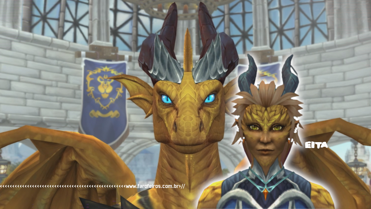 World of Warcraft - Dragonflight - Dracthyr - Evoker - Blog Farofeiros
