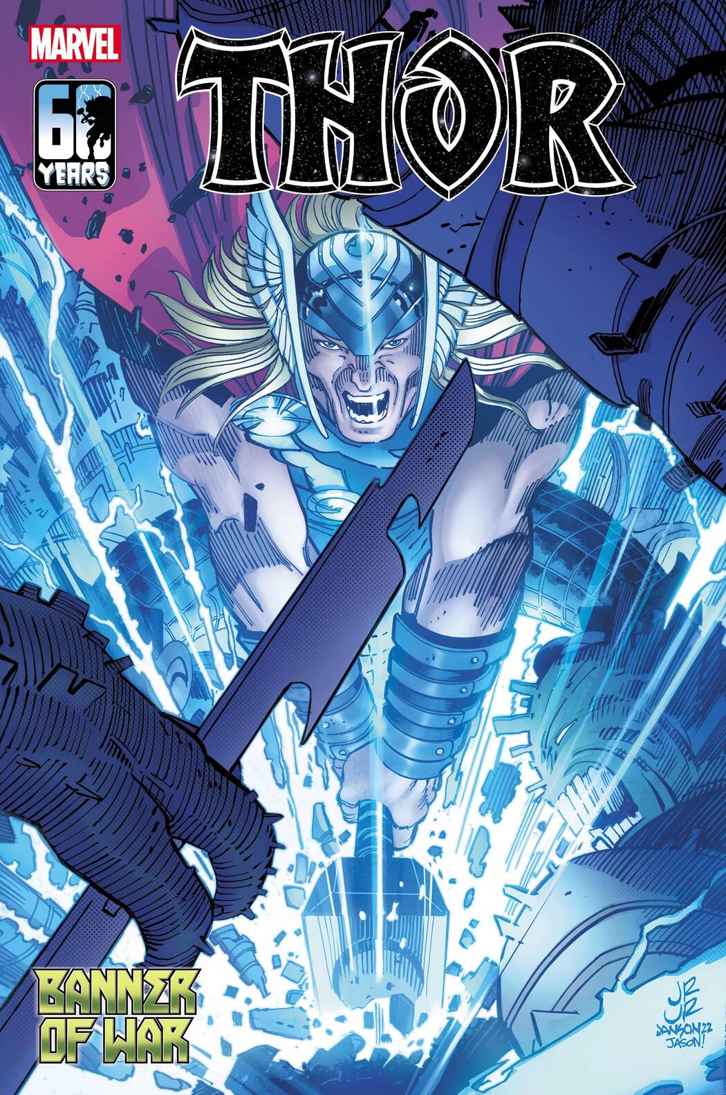 Banner de Guerra - Hulk Vs Thor - Thor #25 B - Blog Farofeiros