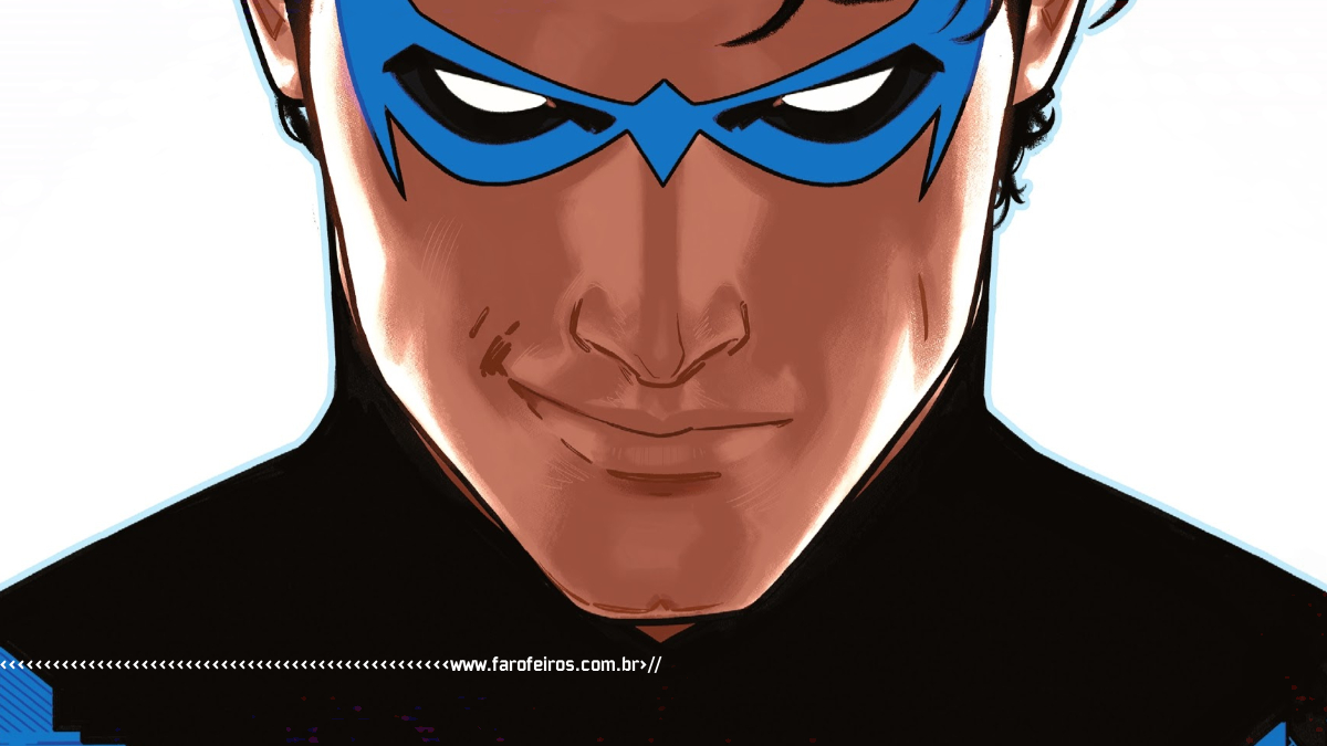 Dick Grayson é o melhor Robin - Blog Farofeiros - CAPA