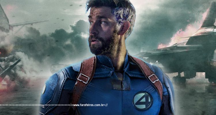 John Krasinski - Reed Richards - Quarteto Fantástico - Blog Farofeiros