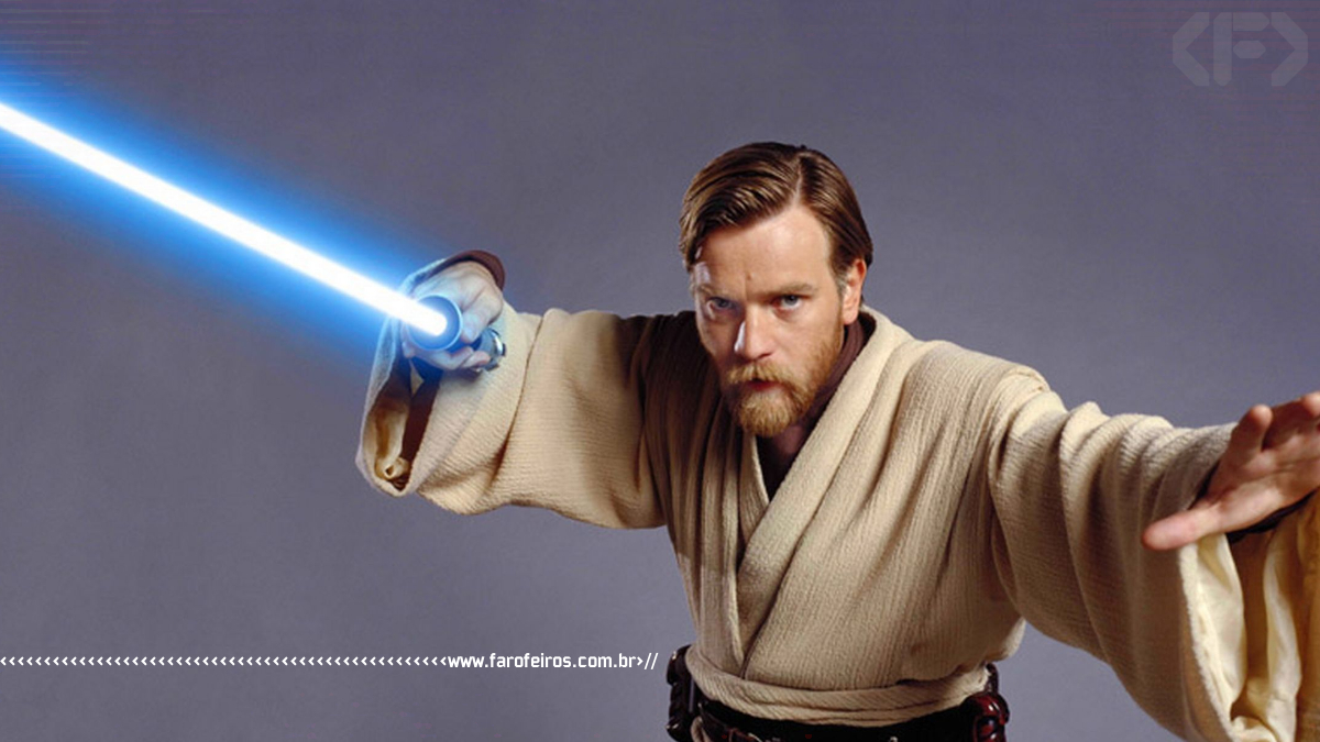 Sabre de luz do Obi-wan Kenobi - Star Wars - Disney Plus - B - Blog Farofeiros
