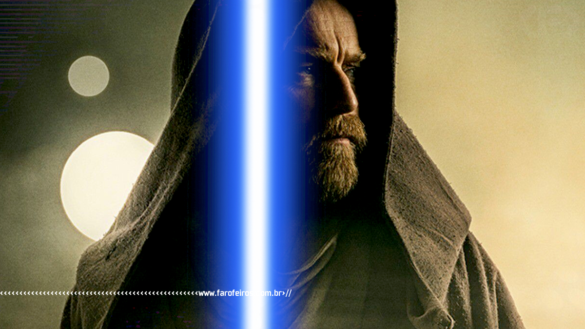 Sabre de luz do Obi-wan Kenobi - Star Wars - Disney Plus - CAPA - Blog Farofeiros