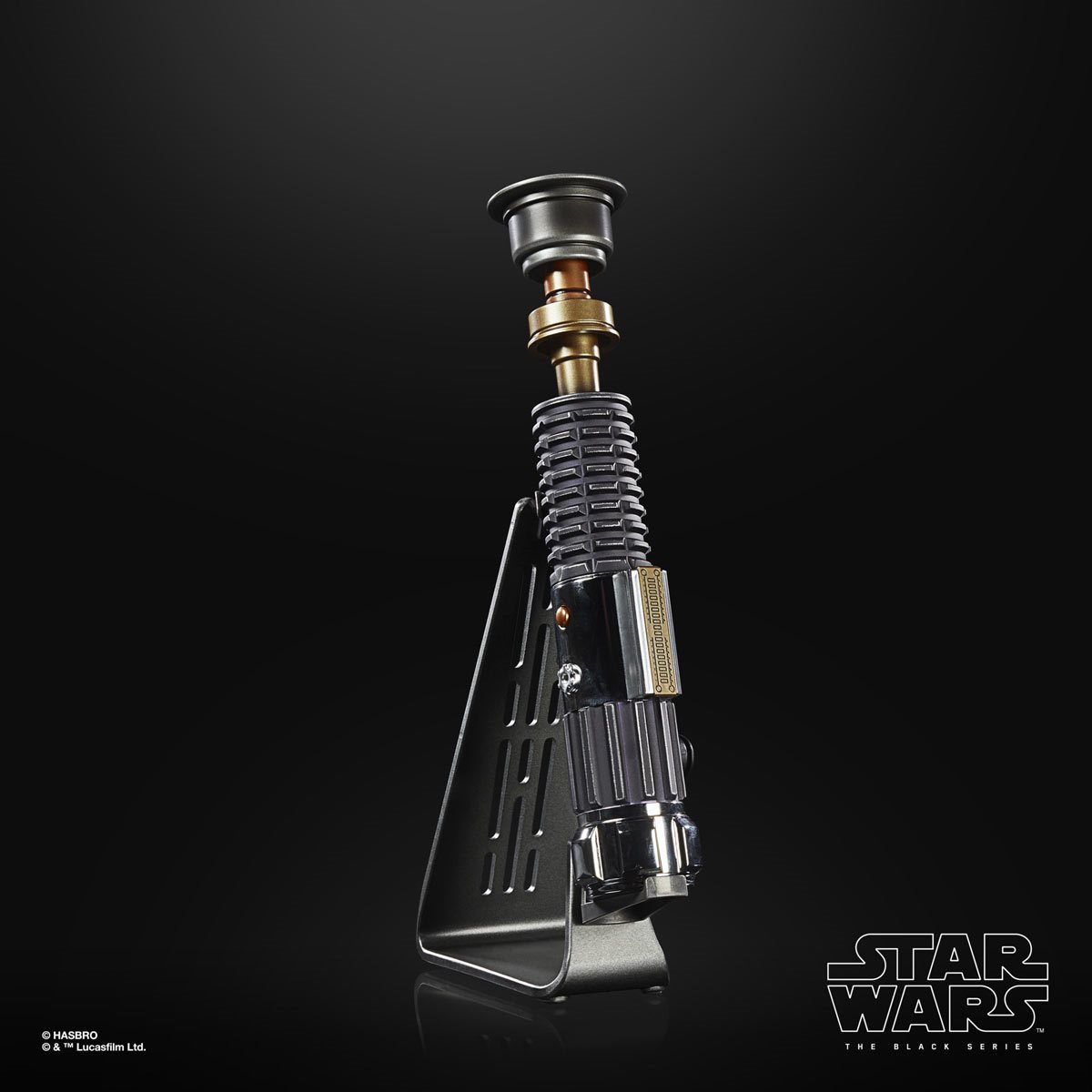 Star Wars The Black Series Elite Obi-Wan Kenobi Force FX Lightsaber Prop Replica - Blog Farofeiros