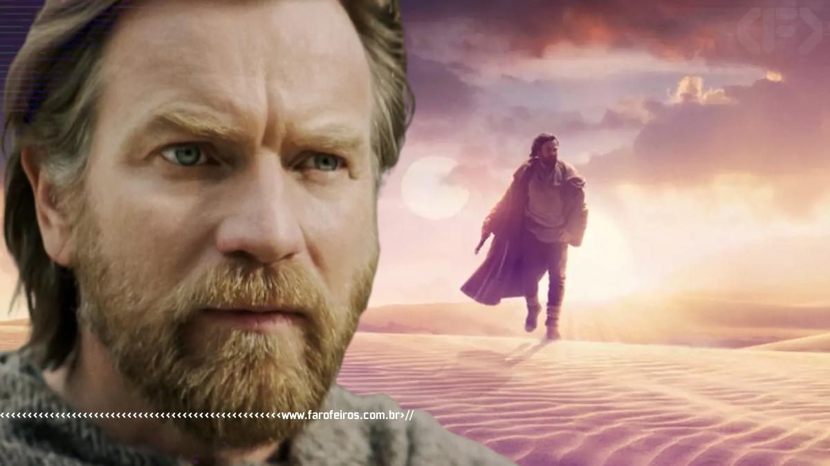 A primeira temporada da série de Obi-Wan Kenobi - Star Wars - Disney Plus - no deserto - Blog Farofeiros