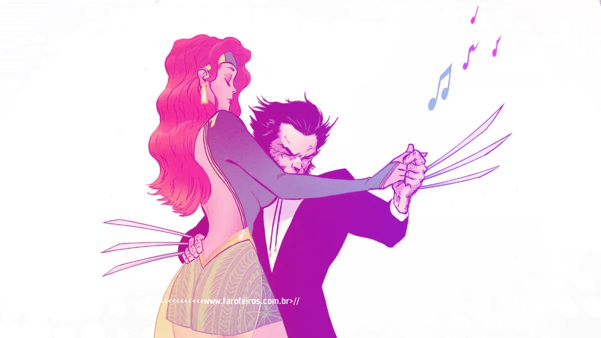 Hellfire Gala 2022 - Jean Grey e Wolverine - Marvel Comics - Blog Farofeiros