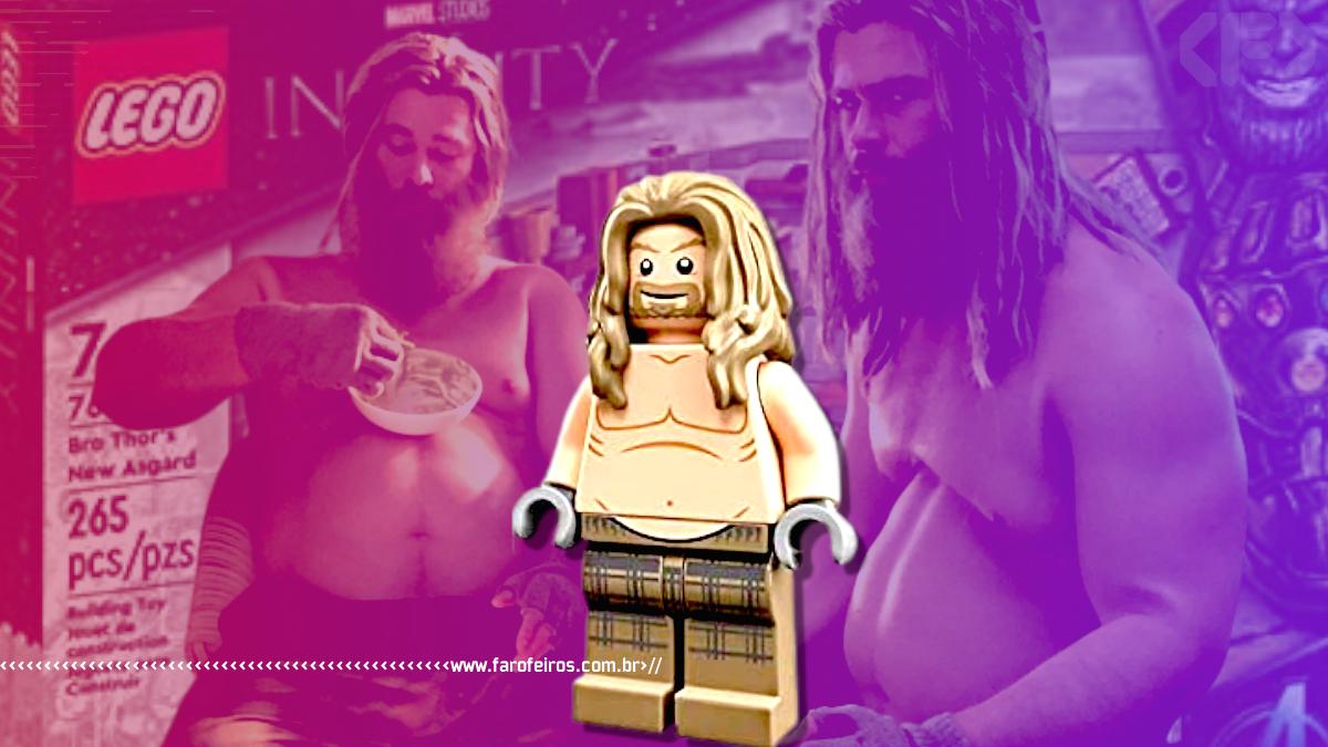 LEGO do Thor Gordo - Blog Farofeiros - CAPA