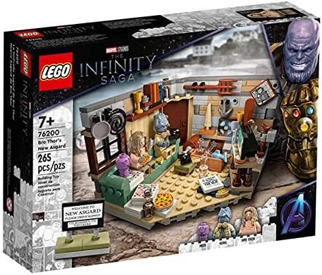 Lego Marvel Infinity Saga Bro Thor 76200 - Blog Farofeiros