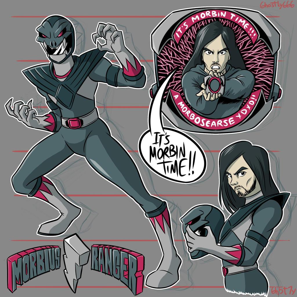 Morbius - It's Morbin Time - Meme de Ghostly666 - Blog Farofeiros