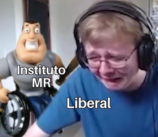 Pedro Octávio - Liberal com medo do Instituto MR