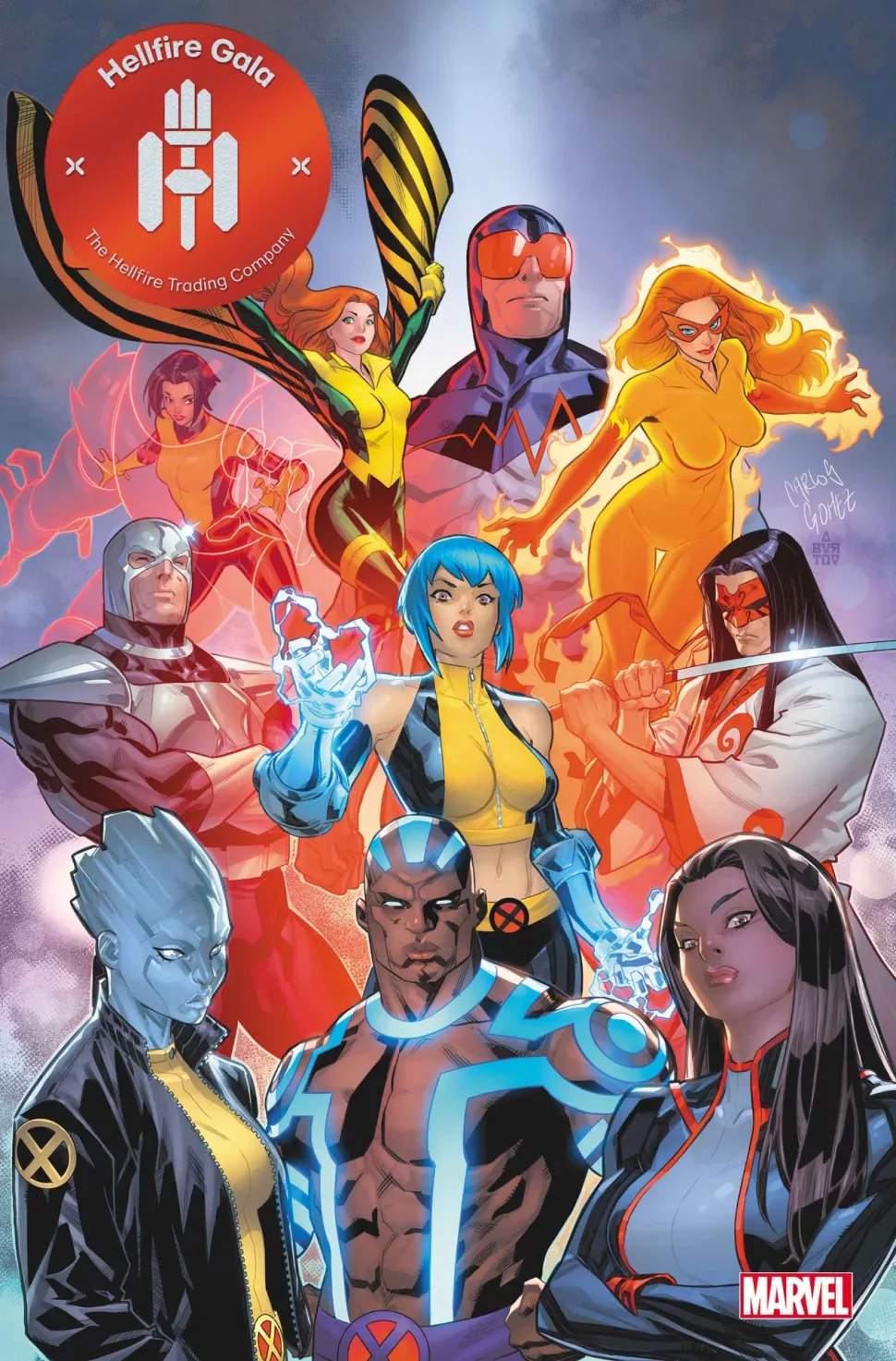 X-Men Hellfire Gala 2022 - Blog Farofeiros - Capas alternativas - 5