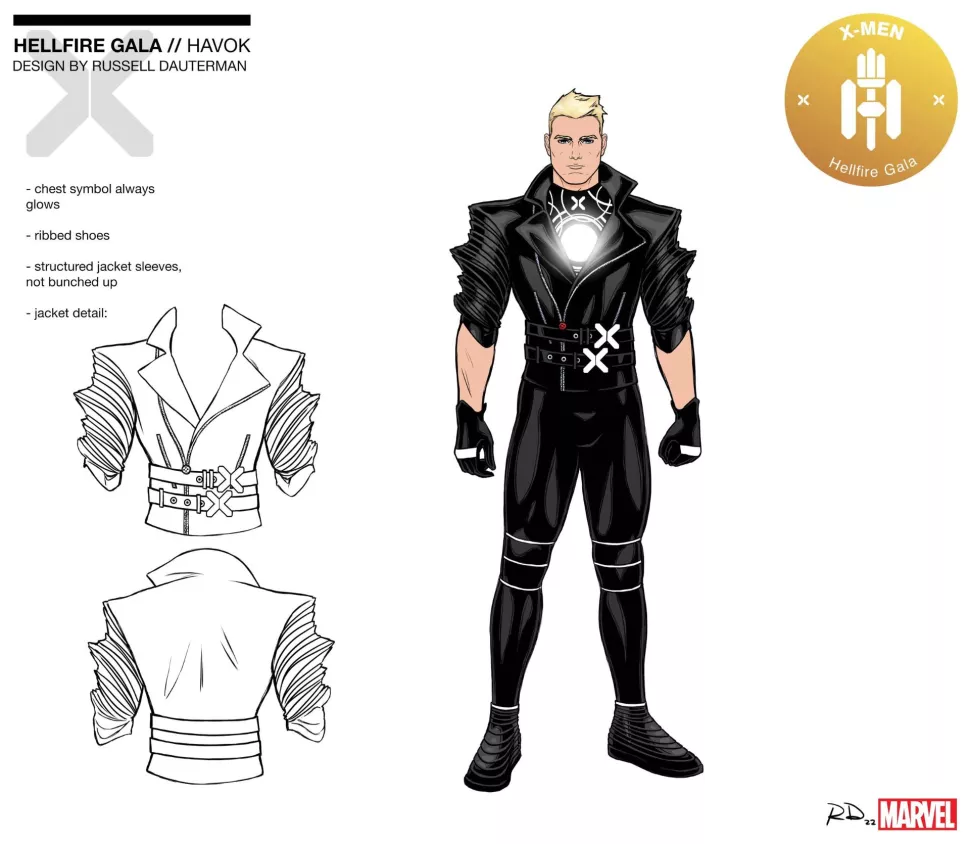 X-Men Hellfire Gala 2022 - Blog Farofeiros - Destrutor