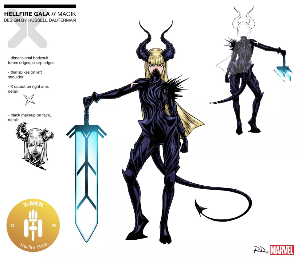 X-Men Hellfire Gala 2022 - Blog Farofeiros - Magik.