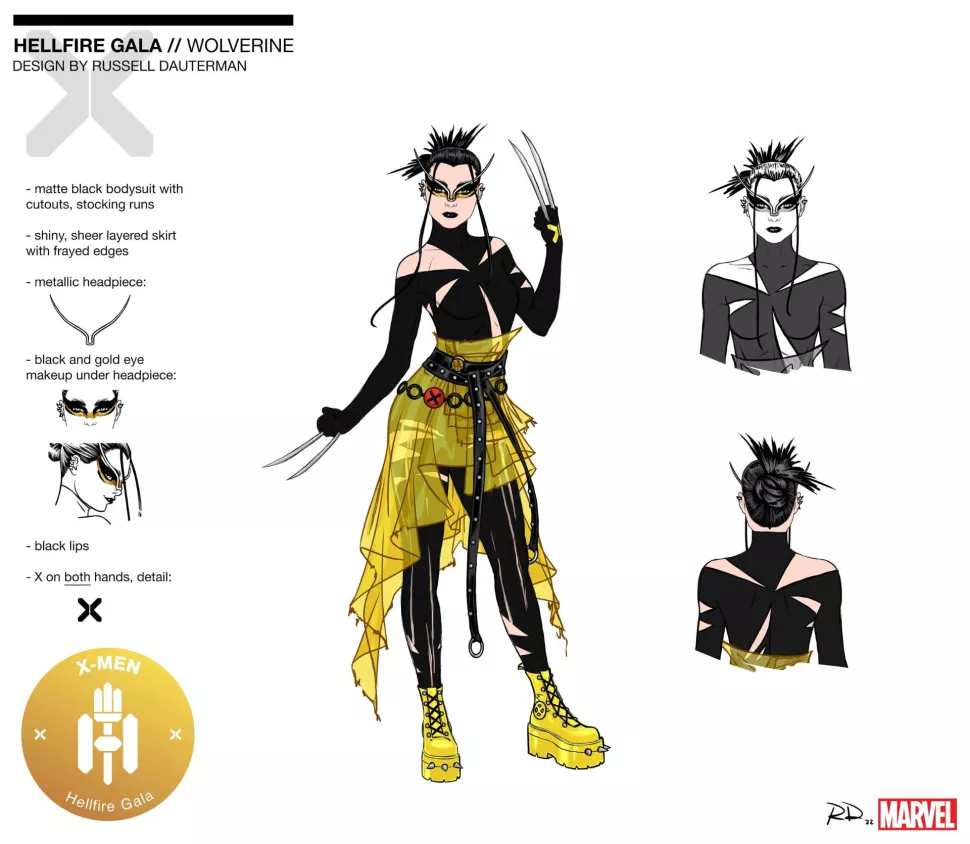 X-Men Hellfire Gala 2022 - Blog Farofeiros - Wolverine