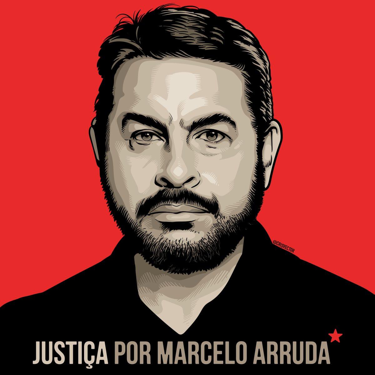 A arte de Cris Vector - Política - Justiça por Marcelo Arruda - Blog Farofeiros