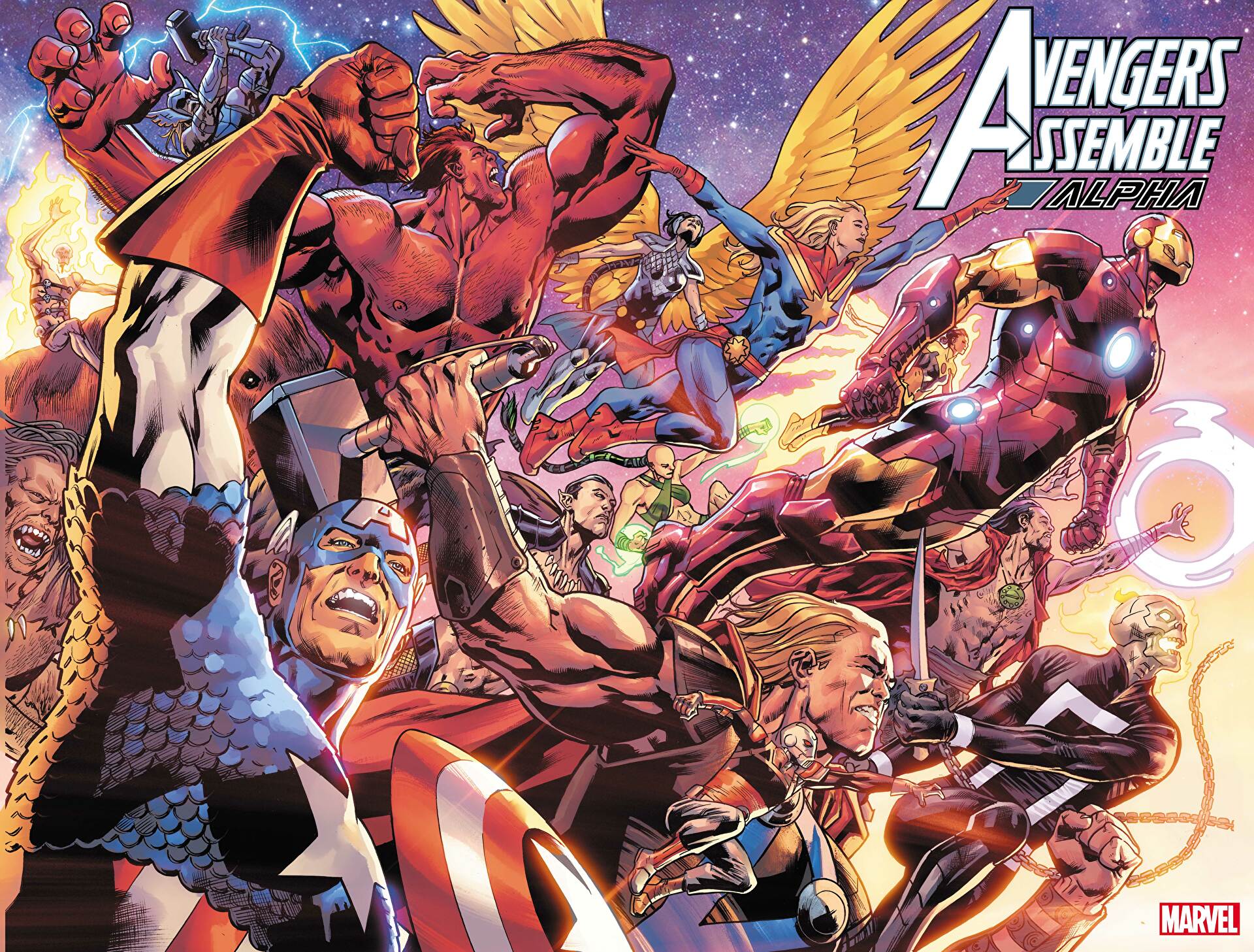 Avengers Assemble Alpha - Jason Aaron e Bryan Hitch - Marvel Comics - Blog Farofeiros