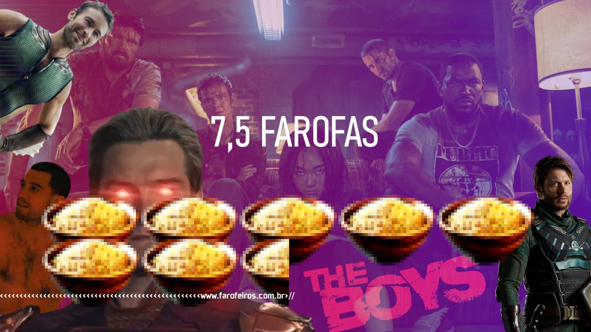 Crítica de The Boys temporada 3 - Farofas - Blog Farofeiros