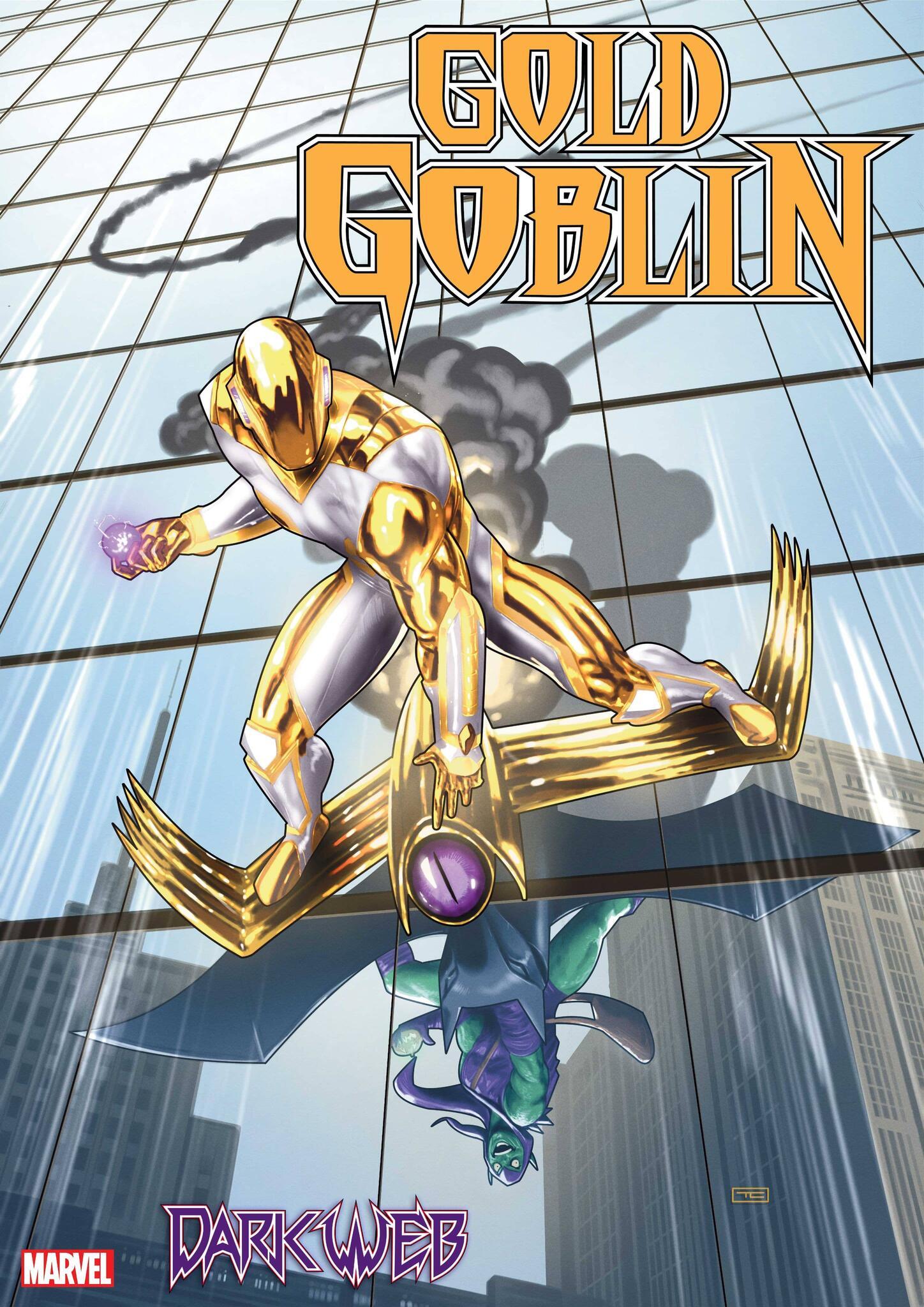 Dark Web - Teia Sombria - Homem Aranha - X-Men - Duende Dourado - Golden Goblin - Marvel Comics - Blog Farofeiros