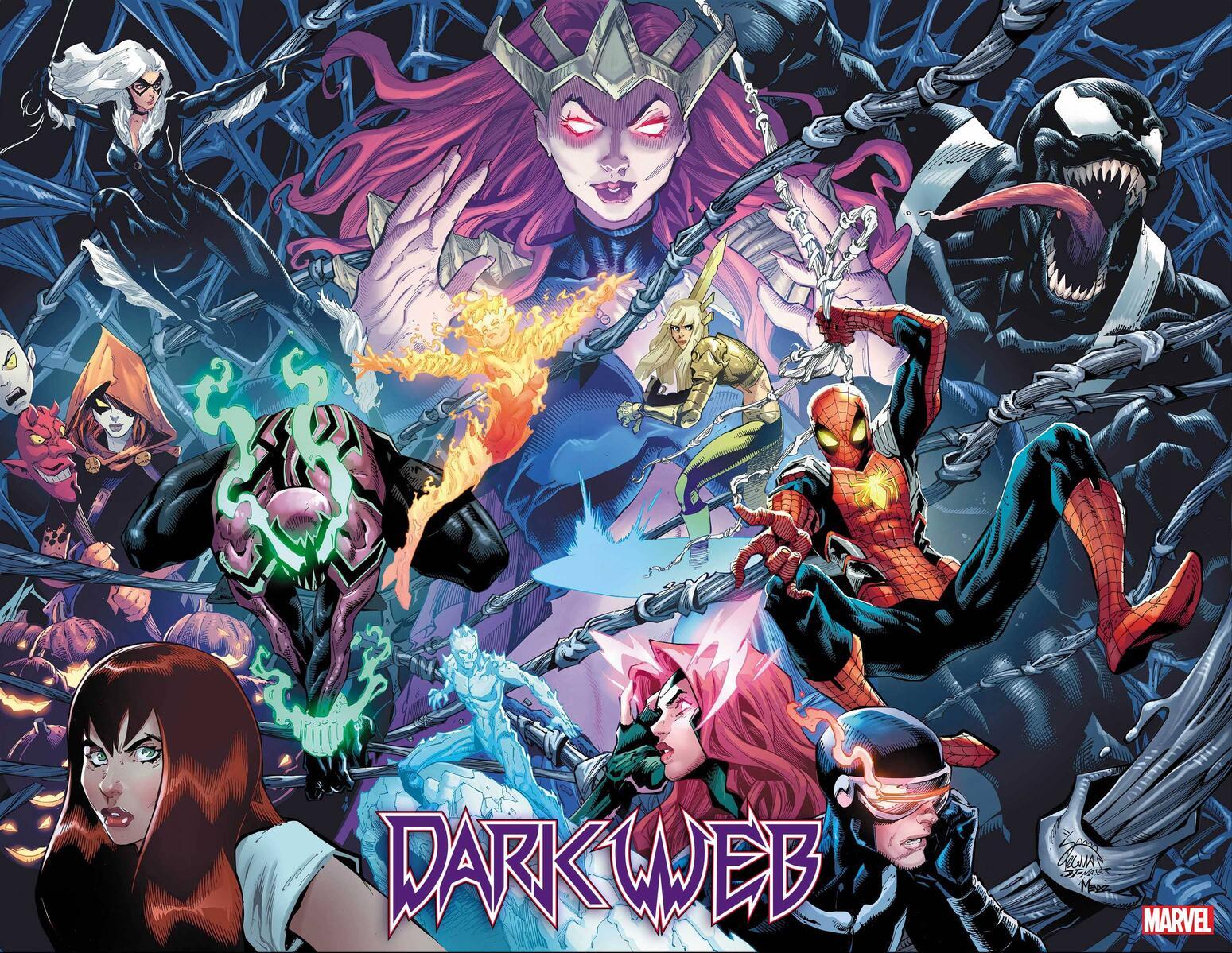 Dark Web - Teia Sombria - Homem Aranha - X-Men - Marvel Comics - Blog Farofeiros
