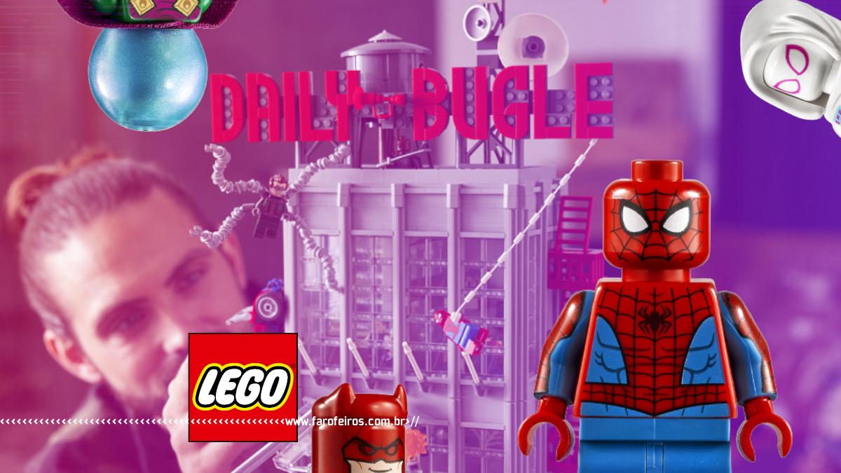 Homem Aranha - Clarim Diário de LEGO - Blog Farofeiros