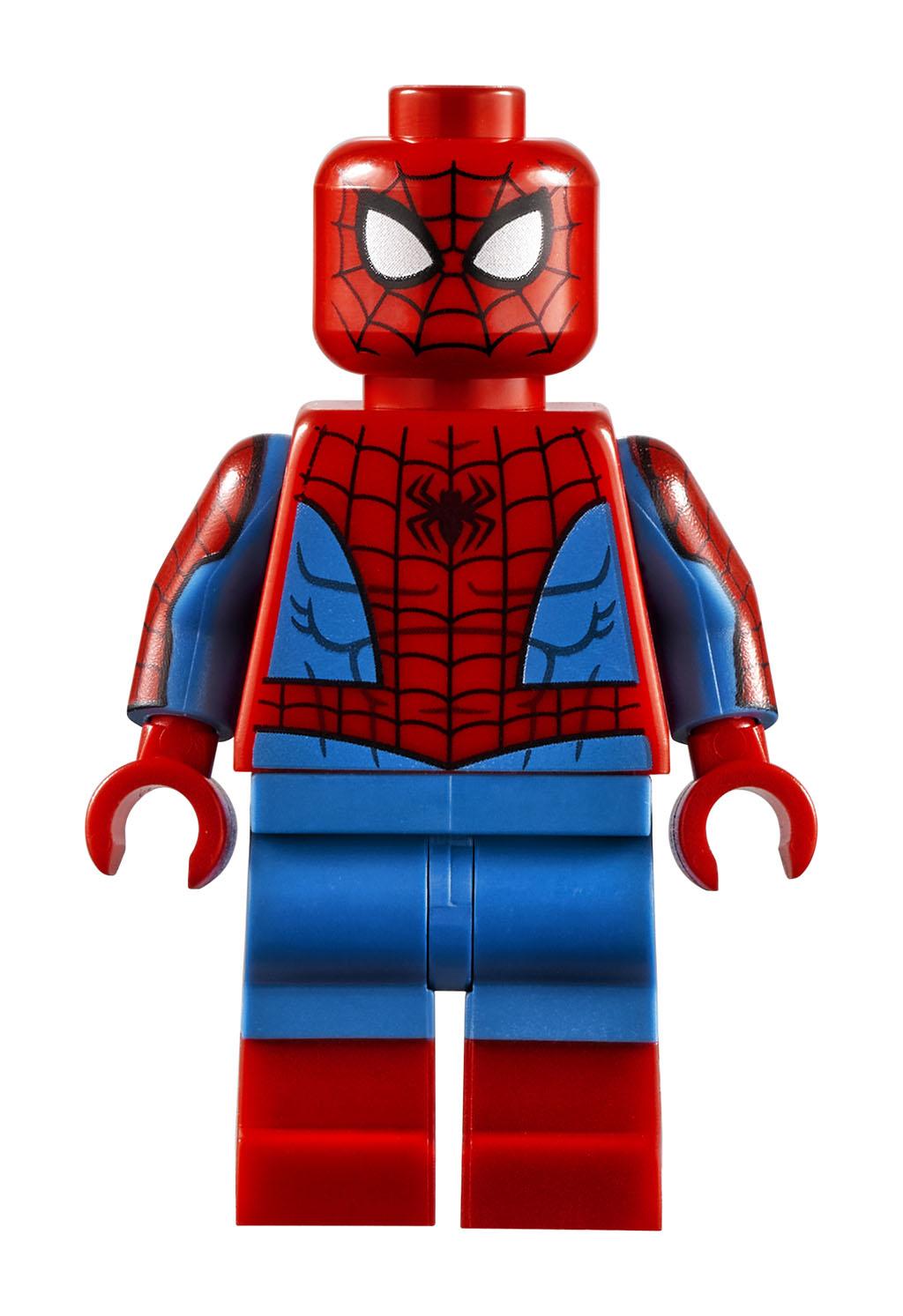 Homem Aranha - Clarim Diário de LEGO - Figuras Cabeça de Teia - Blog Farofeiros