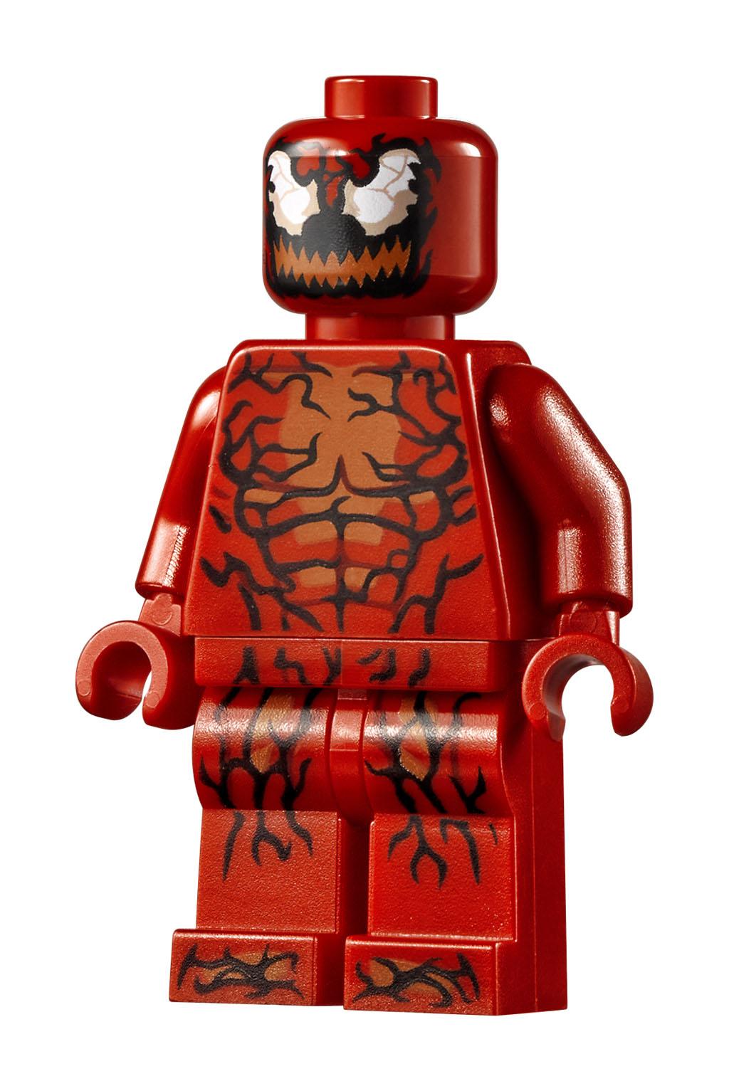 Homem Aranha - Clarim Diário de LEGO - Figuras Carnificina - Blog Farofeiros
