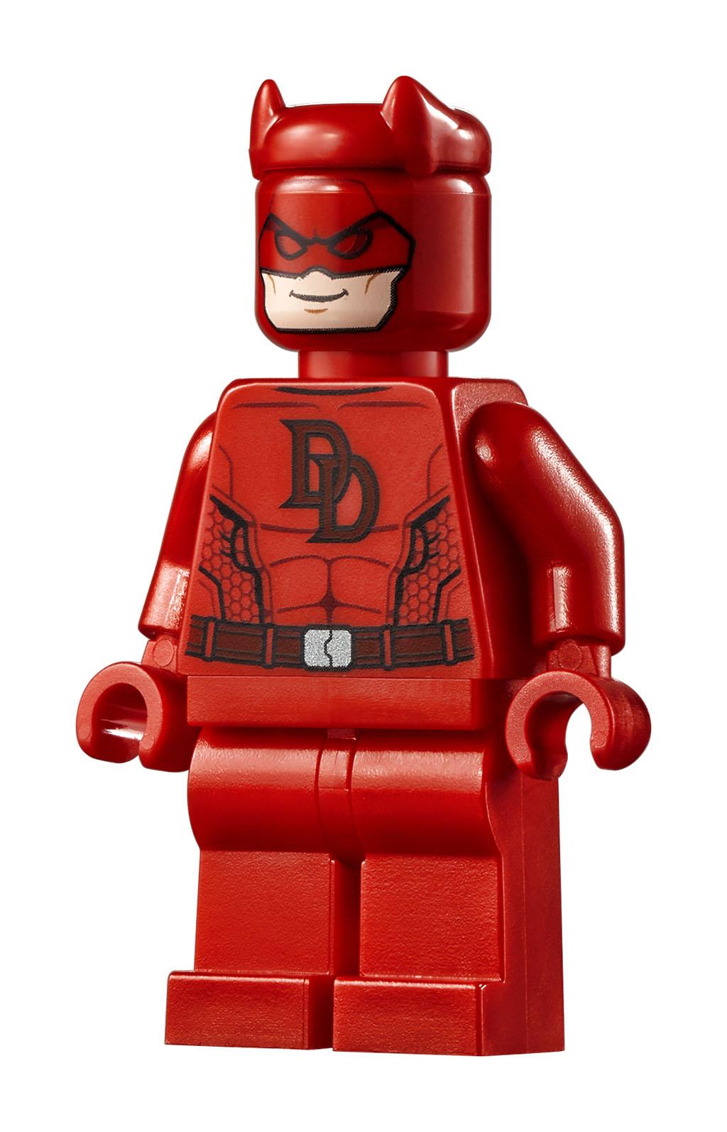 Homem Aranha - Clarim Diário de LEGO - Figuras Demolidor - Blog Farofeiros