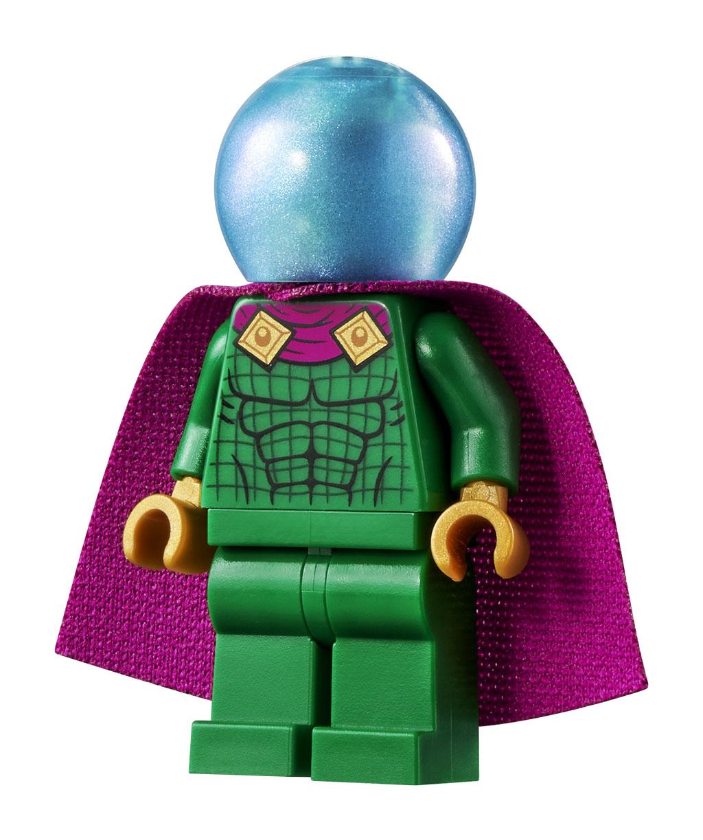 Homem Aranha - Clarim Diário de LEGO - Figuras Mysterio - Blog Farofeiros