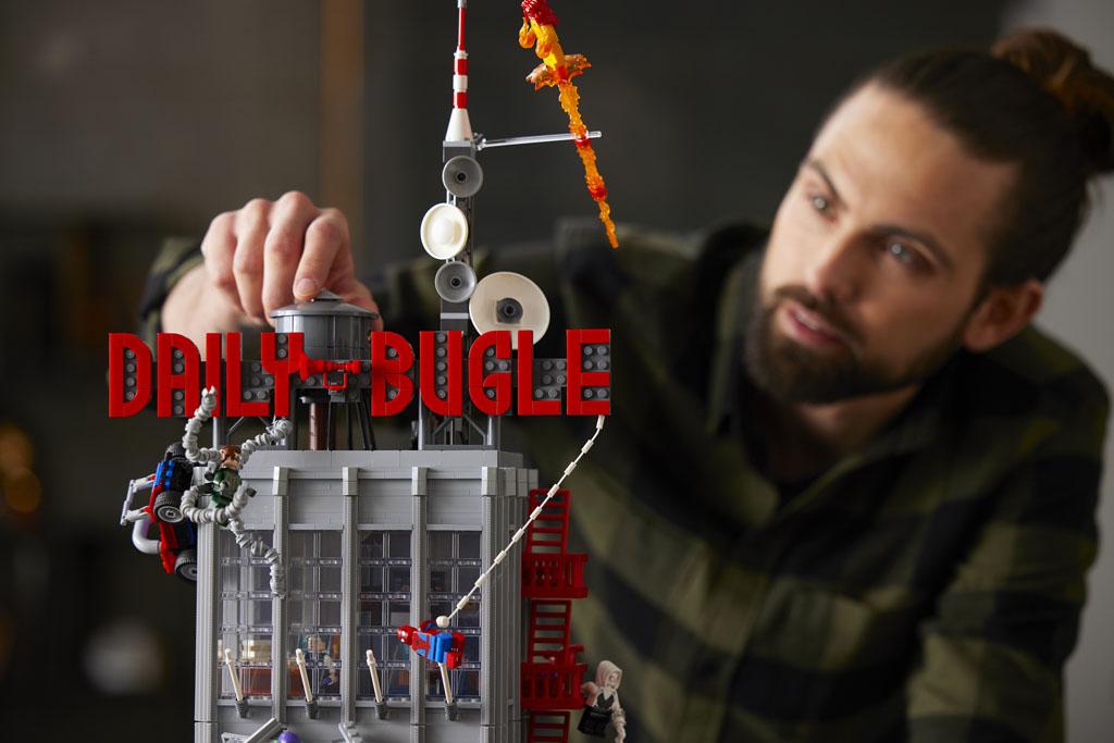 Homem Aranha - Clarim Diário de LEGO - Hipster 3 - Blog Farofeiros