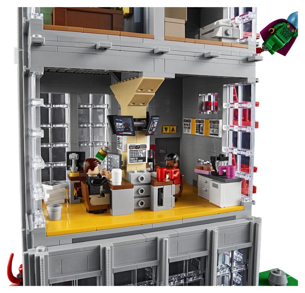 Homem Aranha - Clarim Diário de LEGO - Prédio 5 - Blog Farofeiros