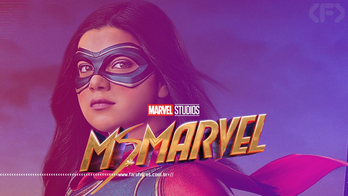 Ms Marvel - Série - Disney Plus - CAPA - Blog Farofeiros
