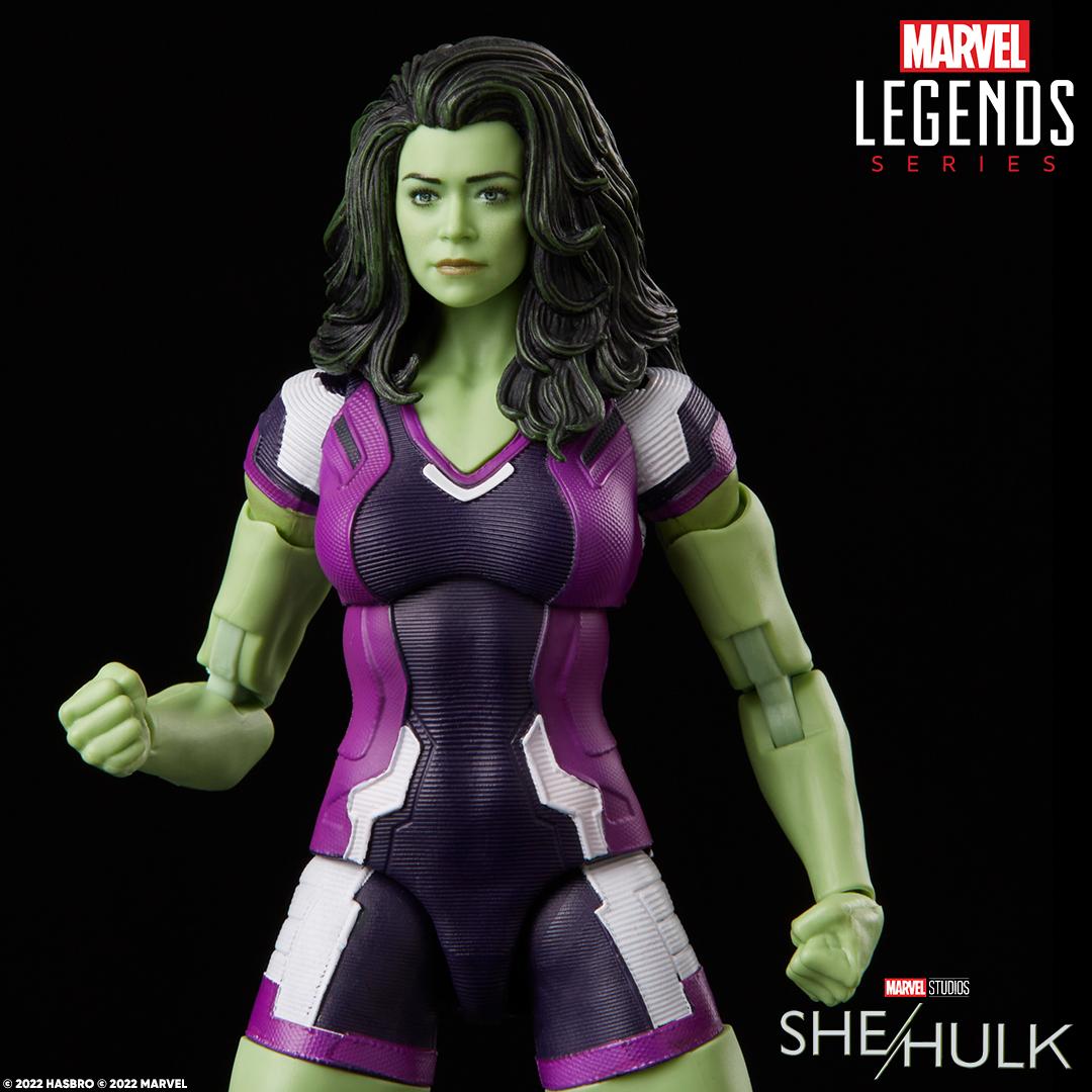 Mulher Hulk - Marvel Legends - Hasbro - Blog Farofeiros