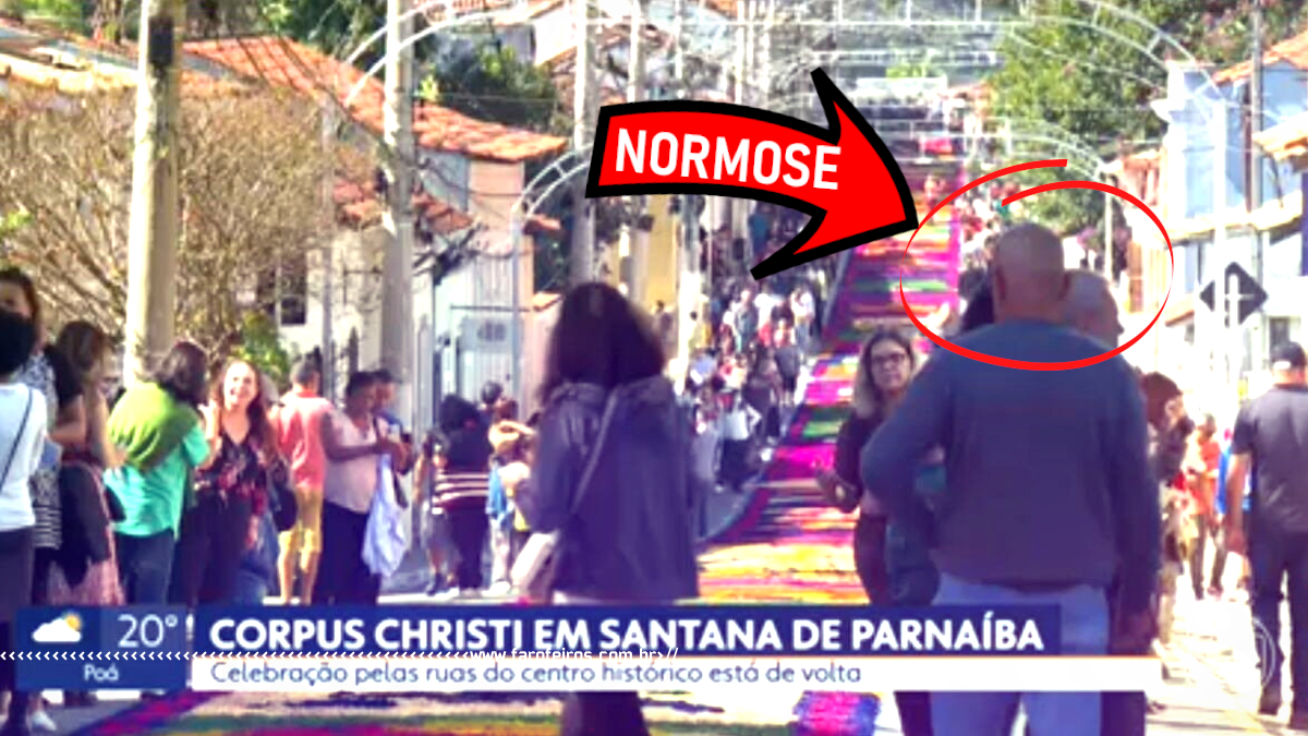 Normose - Norberto Moise - Careca TV - Blog Farofeiros