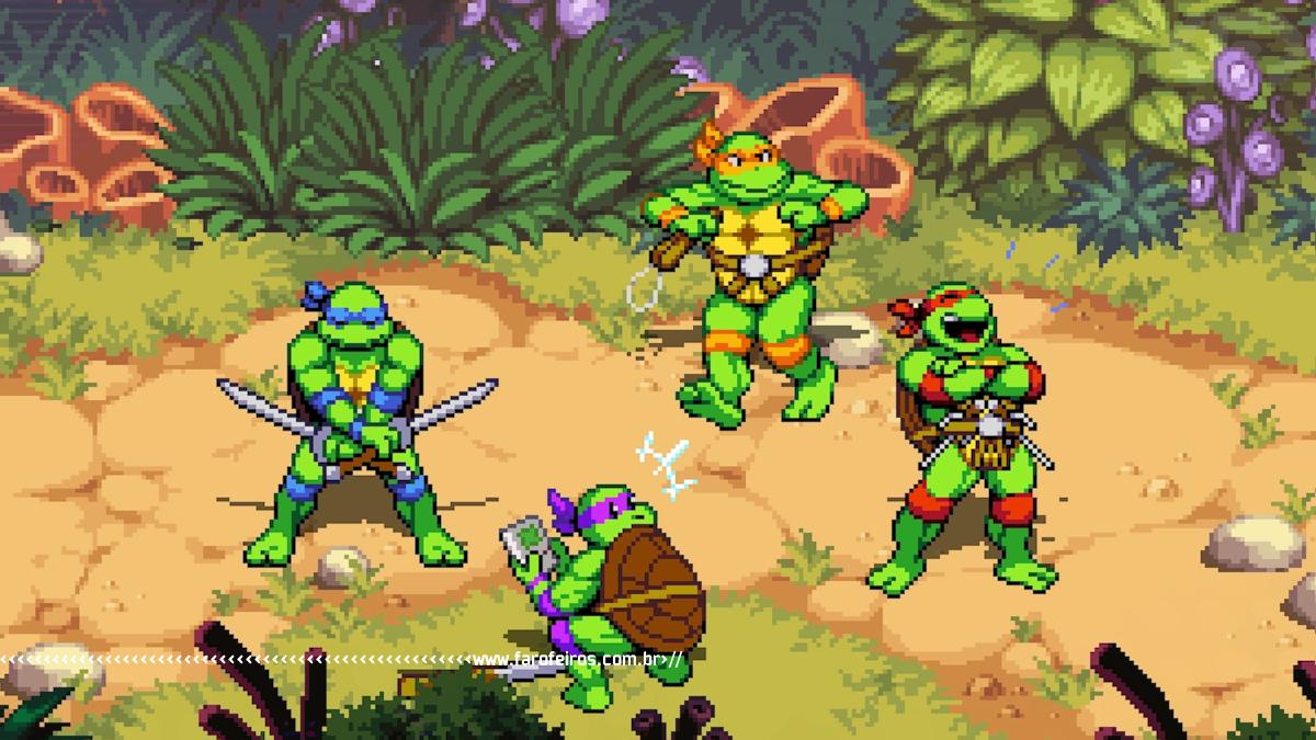 O novo jogo das Tartarugas Ninja - Teenage Mutant Ninja Turtles - Shredder's Revenge - Blog Farofeiros