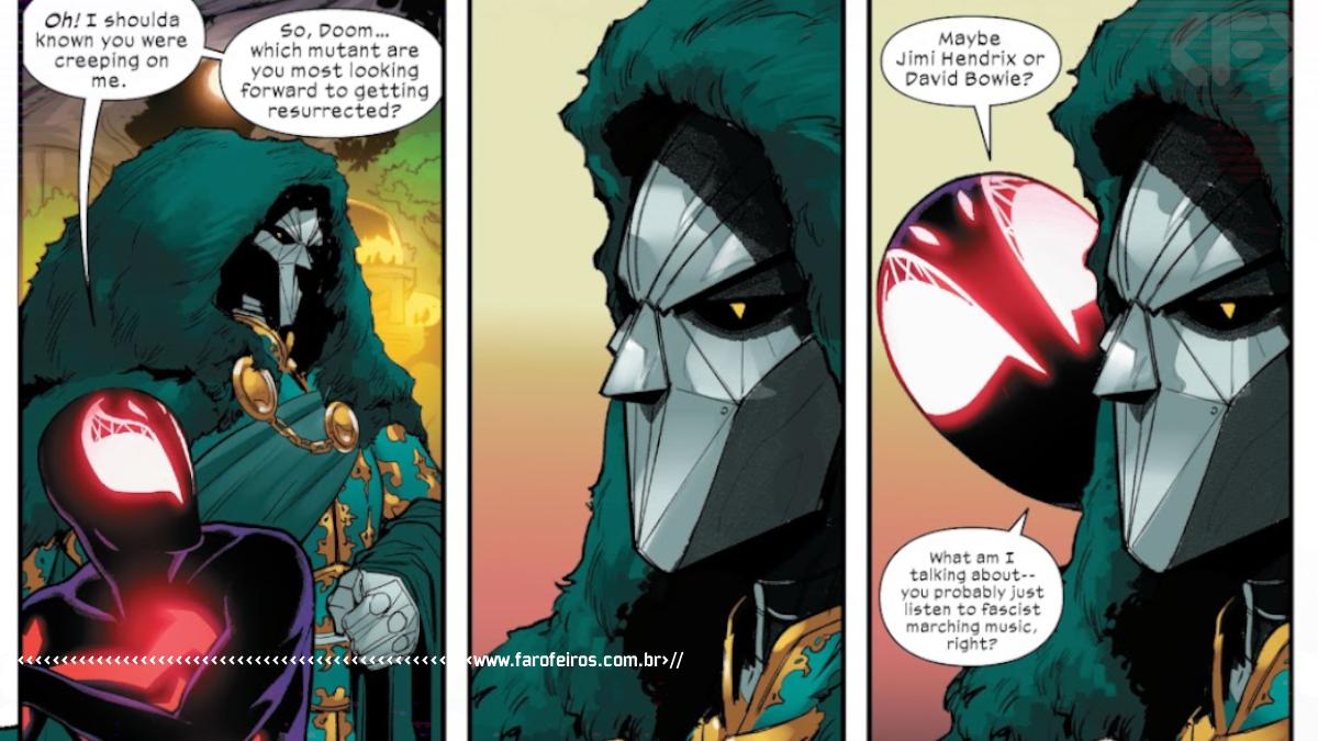 Outra Semana nos Quadrinhos #33 - David Bowie e Jimi Hendrix eram mutantes - X-Men Hellfire Gala #1 - Blog Farofeiros