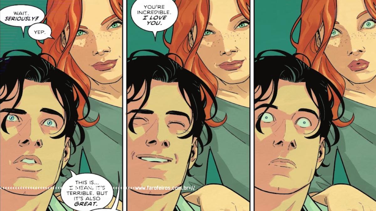 Outra Semana nos Quadrinhos #33 - Dick Grayson confuso - Nightwing #93 - Blog Farofeiros